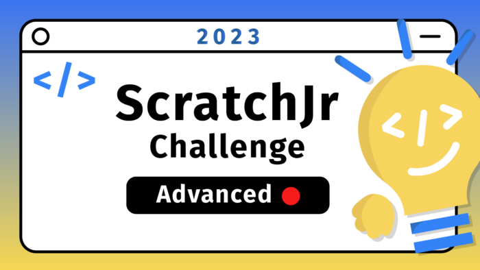 Challenge ScratchJr Advanced