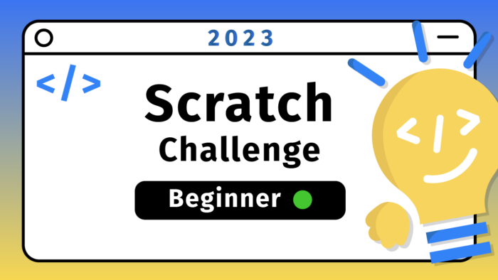 Challenge Scratch Beginner