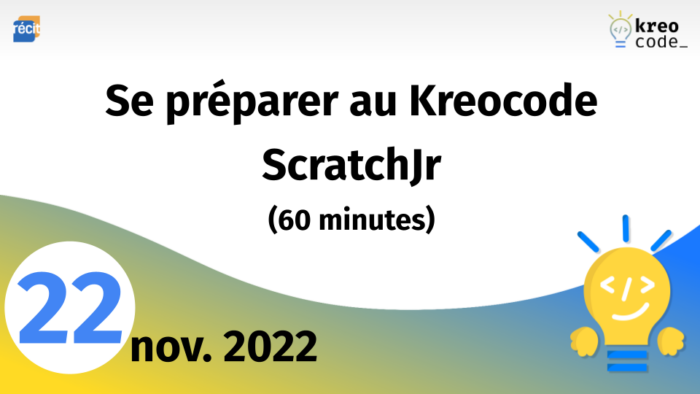 Se préparer au Kreocode - ScratchJr