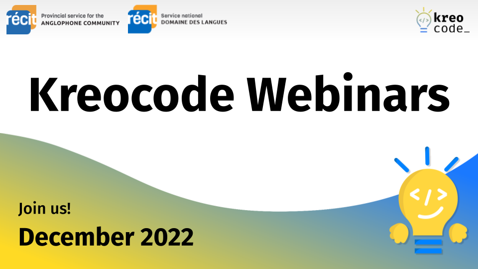 Kreocode Webinars (December 2022)
