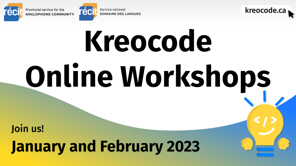 Online Workshops (Janurary & February 2023)