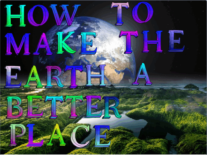 How to use solar energy for a better planet